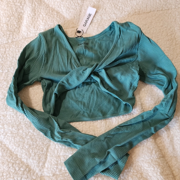 Garage Crop Top - Picture 1 of 2